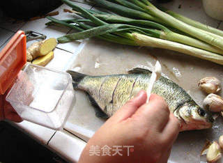 家常武昌鱼的做法步骤:5