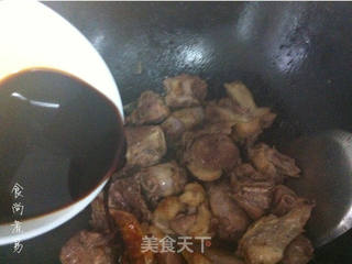陈皮三杯鸭的做法步骤:8