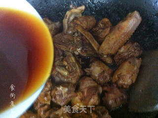 陈皮三杯鸭的做法步骤:9