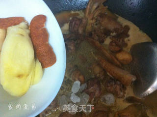 陈皮三杯鸭的做法步骤:12