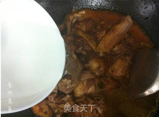 陈皮三杯鸭的做法步骤:10