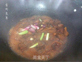 陈皮三杯鸭的做法步骤:14