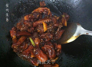 陈皮三杯鸭的做法步骤:15