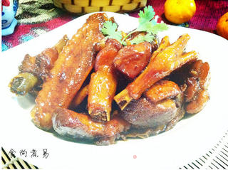 陈皮三杯鸭的做法步骤:16
