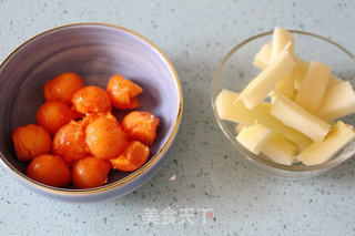 【南北杏甜蔗雪耳炖木瓜】的做法步骤:3
