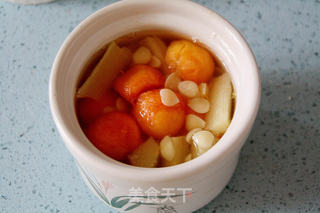 【南北杏甜蔗雪耳炖木瓜】的做法步骤:8