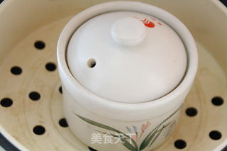 【南北杏甜蔗雪耳炖木瓜】的做法步骤:9