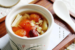 【南北杏甜蔗雪耳炖木瓜】的做法步骤:10