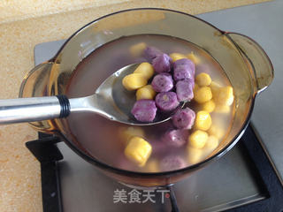 芋圆红豆汤的做法步骤:7