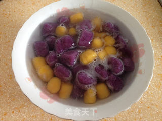 芋圆红豆汤的做法步骤:8