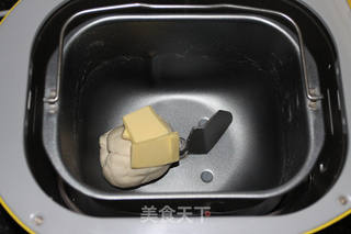 番茄培根披萨的做法步骤:10