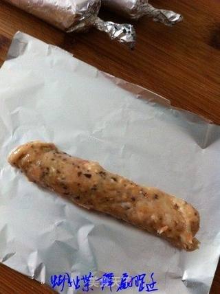 自制火腿肠--送给孩子的健康美味的做法步骤:8