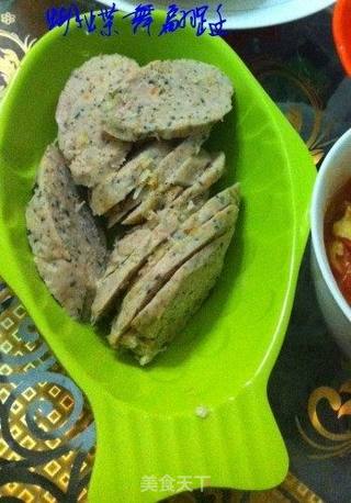 自制火腿肠--送给孩子的健康美味的做法步骤:22