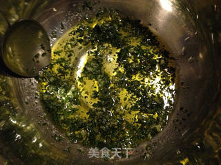 休闲健康小零食——蒜香面包干的做法步骤:3