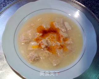 土耳其式牛肚汤的做法步骤:9