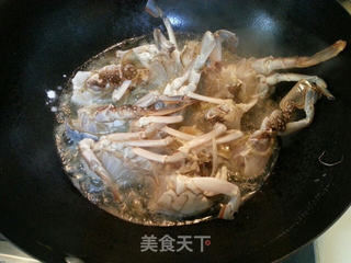 土豆泥烩螃蟹的做法步骤:7