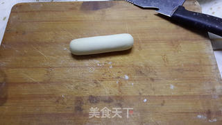 小鱼馒头的做法步骤:3