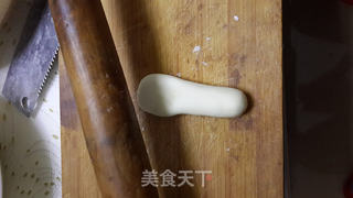 小鱼馒头的做法步骤:4