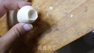 小鱼馒头的做法步骤:5