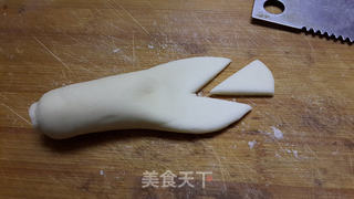 小鱼馒头的做法步骤:6