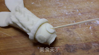 小鱼馒头的做法步骤:9