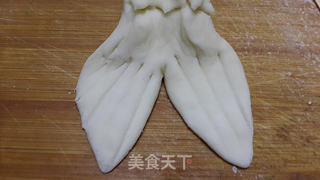 小鱼馒头的做法步骤:11