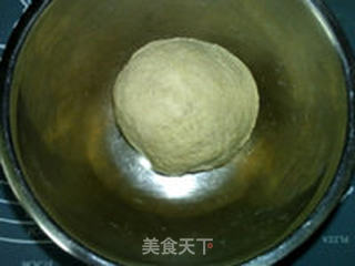 中种全麦芝麻土司的做法步骤:3