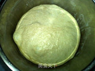 中种全麦芝麻土司的做法步骤:4