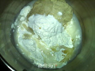 中种全麦芝麻土司的做法步骤:6