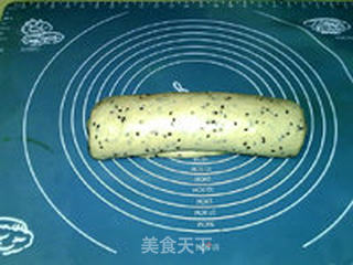 中种全麦芝麻土司的做法步骤:15