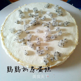 小黄人蛋糕的做法步骤:3