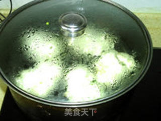 椒盐葱花卷的做法步骤:14