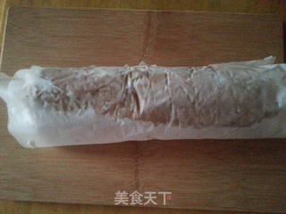彩绘蛋糕卷的做法步骤:19