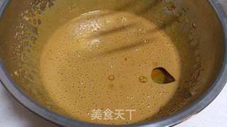万圣节鬼脸纸杯蛋糕的做法步骤：3