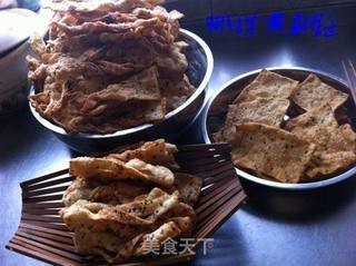 香酥排叉--大人孩子共同的享受的做法步骤:14