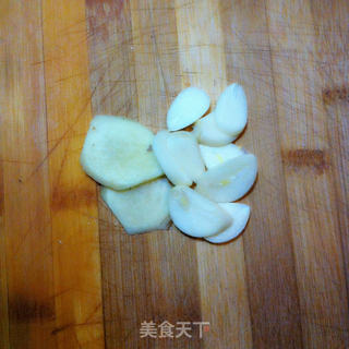 咖喱鸡的做法步骤:2