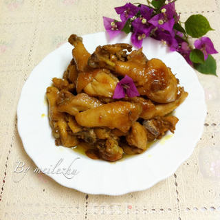 咖喱鸡的做法步骤:9