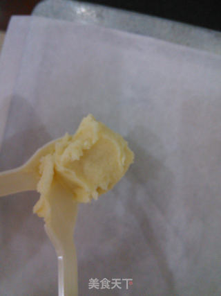 蓝莓酱可球的做法步骤:6