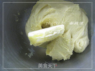 万圣节南瓜面包的做法步骤:6