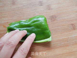 青辣椒炒鸡蛋的做法步骤:5
