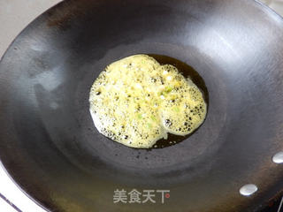 青辣椒炒鸡蛋的做法步骤:9