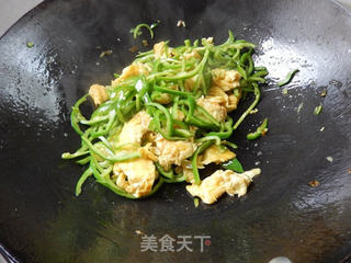 青辣椒炒鸡蛋的做法步骤:13