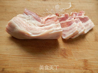 生煎五花肉的做法步骤:2