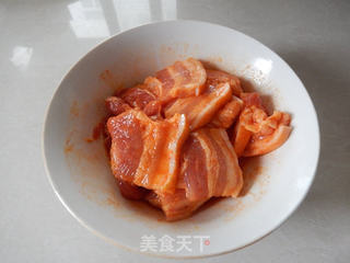 生煎五花肉的做法步骤:4