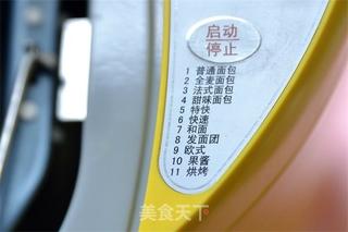 【番茄配方】面包机揉面——全程详解，面包入门者的大爱的做法步骤：1