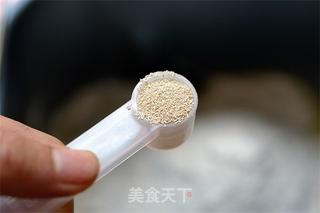 【番茄配方】面包机揉面——全程详解，面包入门者的大爱的做法步骤：7
