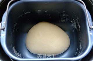 【番茄配方】面包机揉面——全程详解，面包入门者的大爱的做法步骤：15