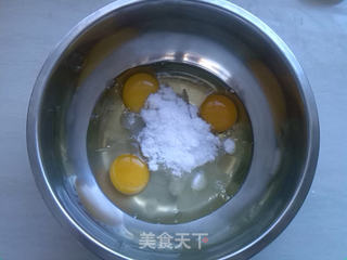 全蛋杯子蛋糕的做法步骤:3