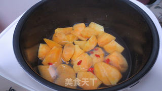 红薯枸杞汤的做法步骤：4