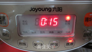 红薯枸杞汤的做法步骤:3